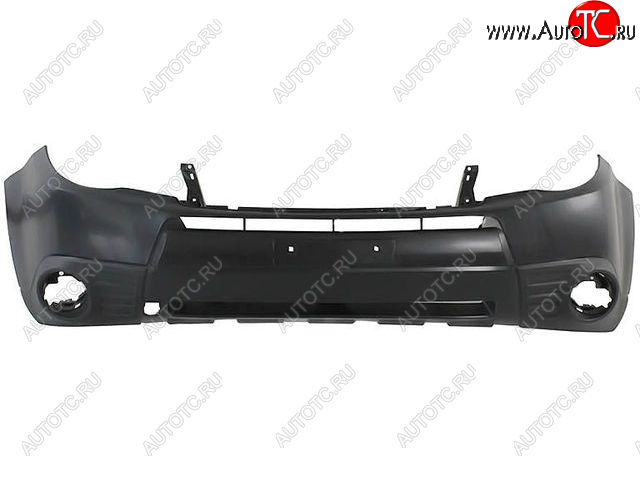 4 899 р. Передний бампер BODYPARTS  Subaru Forester  SH (2008-2013) (неокрашенный)  с доставкой в г. Вологда