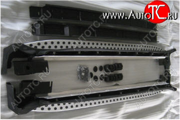 30 849 р. X164 ПОРОГ-ПОДНОЖКА Л+П (КОМПЛЕКТ) OEM STYLE BODYPARTS mdgl006-4a0-n  с доставкой в г. Вологда