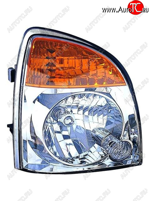 2 559 р. Правая фара BodyParts Hyundai Porter HR (2005-2018)  с доставкой в г. Вологда