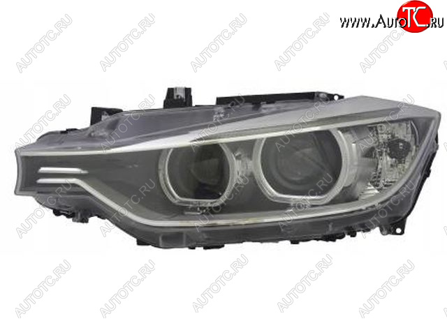 23 899 р. Левая фара (c электрокорректором) DEPO  BMW 3 серия  F30 (2012-2015) седан дорестайлинг (диодная)  с доставкой в г. Вологда