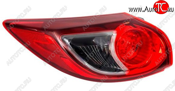 10 499 р. Левый фонарь DEPO  Mazda CX-5  KE (2011-2014) дорестайлинг  с доставкой в г. Вологда