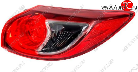 10 499 р. Правый фонарь DEPO Mazda CX-5 KE дорестайлинг (2011-2014)  с доставкой в г. Вологда