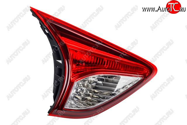 4 199 р. Левый фонарь (внутренний) DEPO  Mazda CX-5  KE (2011-2014) дорестайлинг  с доставкой в г. Вологда