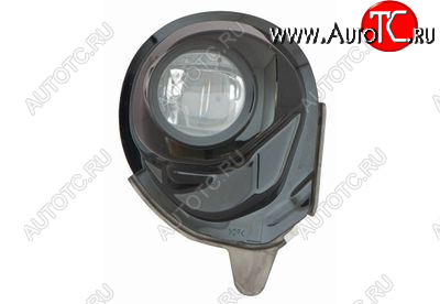 5 549 р. Противотуманная фара правая DEPO  Mazda CX-5  KE (2011-2017) дорестайлинг, рестайлинг (диодная)  с доставкой в г. Вологда