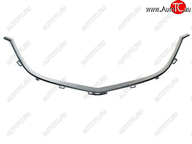 2 099 р. CX5 МОЛДИНГ РЕШЕТКИ РАДИАТОРА ХРОМ (Китай) BODYPARTS mzcx512-120  с доставкой в г. Вологда