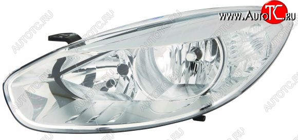 10 649 р. Левая фара (c электрокорректором) DEPO  Renault Fluence (2010-2012) дорестайлинг  с доставкой в г. Вологда
