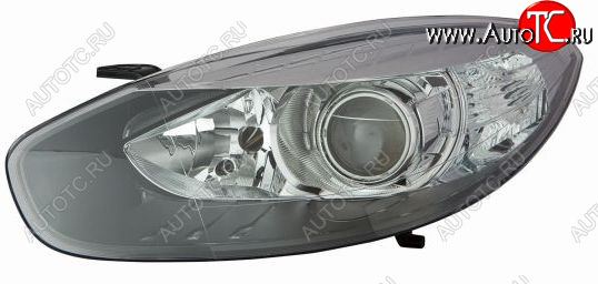 13 999 р. Правая фара (с электрокорректором, линзован) DEPO Renault Fluence рестайлинг (2012-2016)  с доставкой в г. Вологда