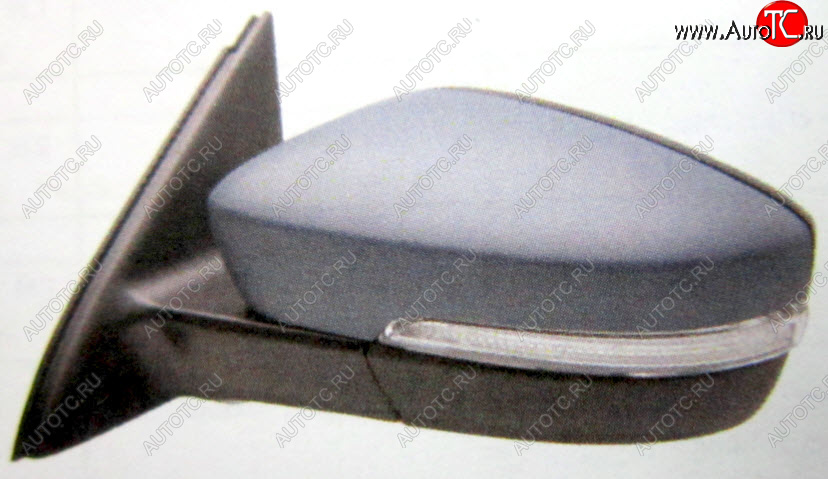 5 799 р. JETTA {СМ.ФОТО, 6 конт} ЗЕРКАЛО ЛЕВ ТОЛЬКО (USA) ЭЛЕКТР С ПОДОГРЕВ УК.ПОВОР (aspherical) (Тайвань) ГРУНТ POLYWAY vwjet11-450x-l  с доставкой в г. Вологда