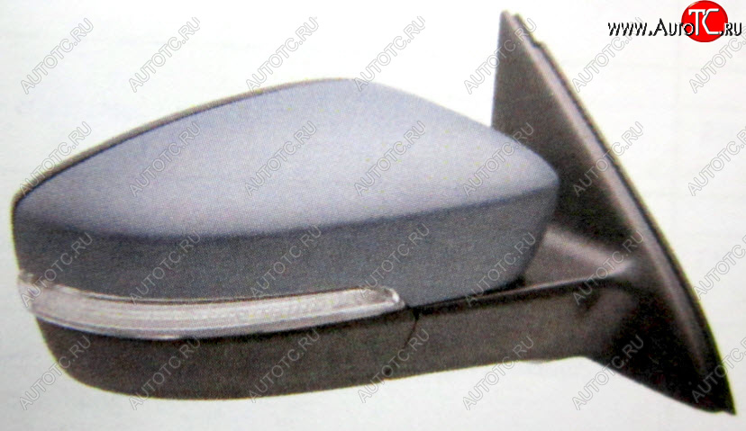 5 799 р. JETTA {СМ.ФОТО, 6 конт} ЗЕРКАЛО ПРАВ ТОЛЬКО (USA) ЭЛЕКТР С ПОДОГРЕВ УК.ПОВОР (convex) (Тайвань) ГРУНТ POLYWAY vwjet11-450x-r  с доставкой в г. Вологда