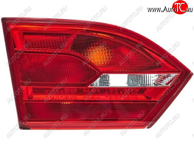 4 499 р. Левый фонарь (внутренний) DEPO  Volkswagen Jetta  A6 (2011-2015) седан дорестайлинг  с доставкой в г. Вологда