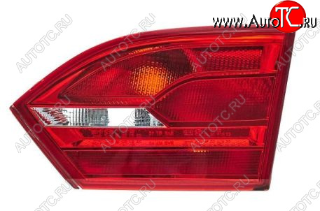 4 499 р. Правый фонарь (внутренний) DEPO Volkswagen Jetta A6 седан дорестайлинг (2011-2015)  с доставкой в г. Вологда