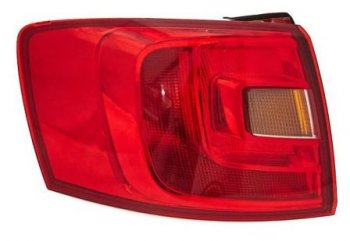 Левый фонарь DEPO Volkswagen Jetta  A6 (2011-2015) седан дорестайлинг