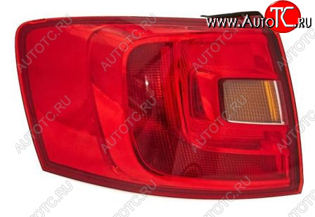 4 499 р. Левый фонарь DEPO Volkswagen Jetta A6 седан дорестайлинг (2011-2015)  с доставкой в г. Вологда