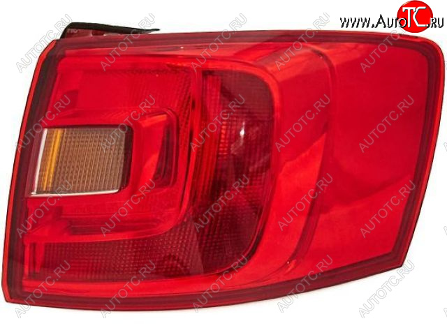 4 499 р. Правый фонарь DEPO Volkswagen Jetta A6 седан дорестайлинг (2011-2015)  с доставкой в г. Вологда