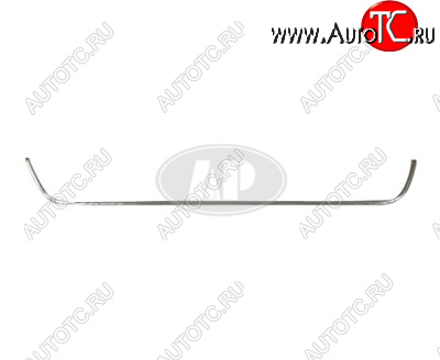 2 499 р. JETTA МОЛДИНГ РЕШЕТКИ БАМПЕРА ХРОМ (Тайвань) API vwjet11-1d0  с доставкой в г. Вологда