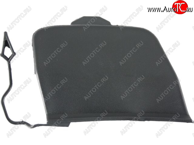 319 р. Заглушка заднего бампера (под крюк) BodyParts Volkswagen Jetta A6 седан рестайлинг (2015-2018) (неокрашенная)  с доставкой в г. Вологда