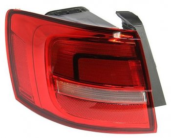 Левый фонарь DEPO Volkswagen Jetta  A6 (2015-2018) седан рестайлинг