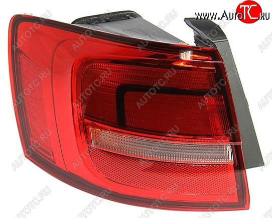 7 799 р. Левый фонарь DEPO  Volkswagen Jetta  A6 (2015-2018) седан рестайлинг  с доставкой в г. Вологда