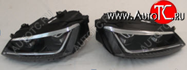 41 649 р. JETTA ФАРА Л+П (КОМПЛЕКТ) ТЮНИНГ ЛИНЗОВАН ДИОД (Китай) BODYPARTS vwjet11-002-n  с доставкой в г. Вологда