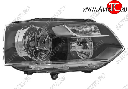 12 499 р. Правая фара (c электрокорректором) DEPO Volkswagen Transporter T5 рестайлинг (2009-2015)  с доставкой в г. Вологда