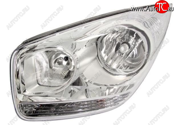 11 299 р. Левая фара (c электрокорректором) DEPO  KIA Venga (2009-2015) дорестайлинг  с доставкой в г. Вологда