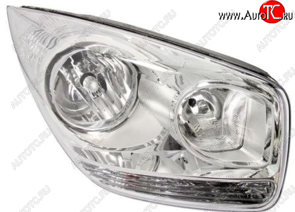 11 299 р. Правая фара (c электрокорректором) DEPO KIA Venga дорестайлинг (2009-2015)  с доставкой в г. Вологда