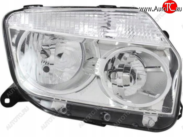 8 299 р. Правая фара (под корректор) BodyParts  Renault Duster  HS (2010-2015) дорестайлинг  с доставкой в г. Вологда