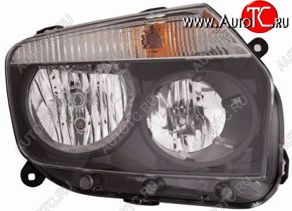 7 449 р. Правая фара (под корректор) BodyParts  Renault Duster  HS (2010-2015) дорестайлинг  с доставкой в г. Вологда