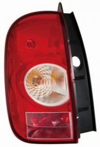 Левый фонарь DEPO Renault Duster  HS (2010-2015) дорестайлинг