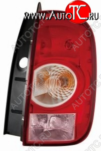 3 299 р. Правый фонарь DEPO Renault Duster HS дорестайлинг (2010-2015)  с доставкой в г. Вологда