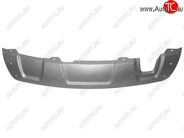 1 059 р. DUSTER НАКЛАДКА БАМПЕРА ЗАДН НИЖН СЕРЕБРИСТ (Китай) BODYPARTS rndus10-4h1  с доставкой в г. Вологда