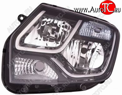 9 999 р. Левая фара (под корректор) BodyParts  Renault Duster  HS (2015-2021) рестайлинг  с доставкой в г. Вологда