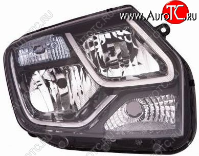 9 999 р. Правая фара (под корректор) BodyParts  Renault Duster  HS (2015-2021) рестайлинг  с доставкой в г. Вологда