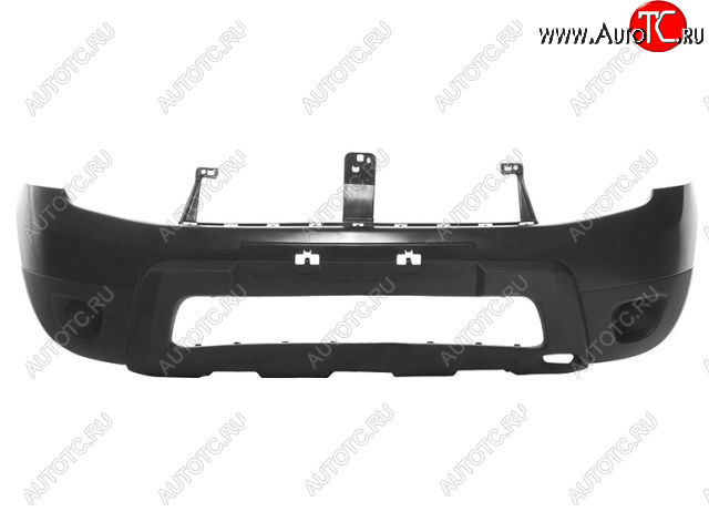 3 099 р. DUSTER БАМПЕР ПЕРЕДН БЕЗ ОТВ ППРОТИВОТУМ (Китай) BODYPARTS rndus10-163  с доставкой в г. Вологда