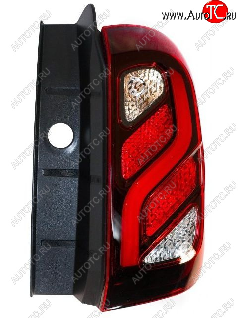 4 999 р. Правый фонарь DEPO Renault Duster HS рестайлинг (2015-2021)  с доставкой в г. Вологда