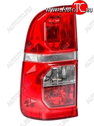 4 849 р. Левый фонарь DEPO  Toyota Hilux  AN20,AN30 (2011-2016)  2-ой рестайлинг  с доставкой в г. Вологда