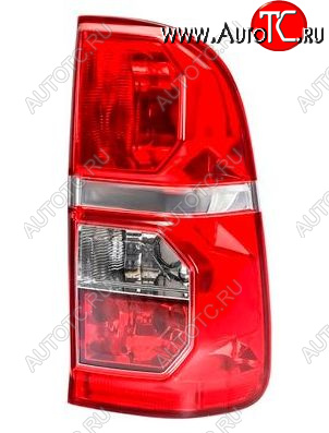 4 849 р. Правый фонарь DEPO Toyota Hilux AN20,AN30  2-ой рестайлинг (2011-2016)  с доставкой в г. Вологда