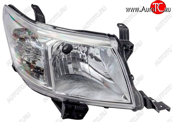 7 849 р. Правая фара (под корректор) BodyParts Toyota Hilux AN20,AN30  2-ой рестайлинг (2011-2016)  с доставкой в г. Вологда