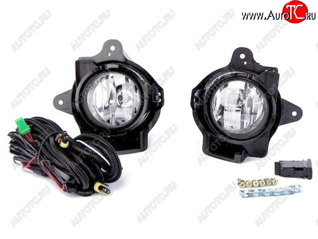 4 299 р. HILUX ФАРА ПРОТИВОТУМ Л+П (КОМПЛЕКТ) С ПРОВОДК , КНОПКОЙ (Китай) BODYPARTS tyhix11-070-n  с доставкой в г. Вологда