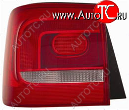 5 499 р. Левый фонарь DEPO  Volkswagen Touran  1T (2010-2015) 2-ой рестайлинг минивэн  с доставкой в г. Вологда