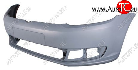 8 249 р. TOURAN {+CADDY} БАМПЕР ПЕРЕДН ГРУНТ (Тайвань) TYG vwtur11-160  с доставкой в г. Вологда