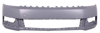 PASSAT БАМПЕР ПЕРЕДН БЕЗ ОТВ ПОМЫВАТ , ПДАТЧ (Тайвань) ГРУНТ TYG vwpas11-160x
