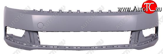 8 249 р. PASSAT БАМПЕР ПЕРЕДН БЕЗ ОТВ ПОМЫВАТ , ПДАТЧ (Тайвань) ГРУНТ TYG vwpas11-160x  с доставкой в г. Вологда