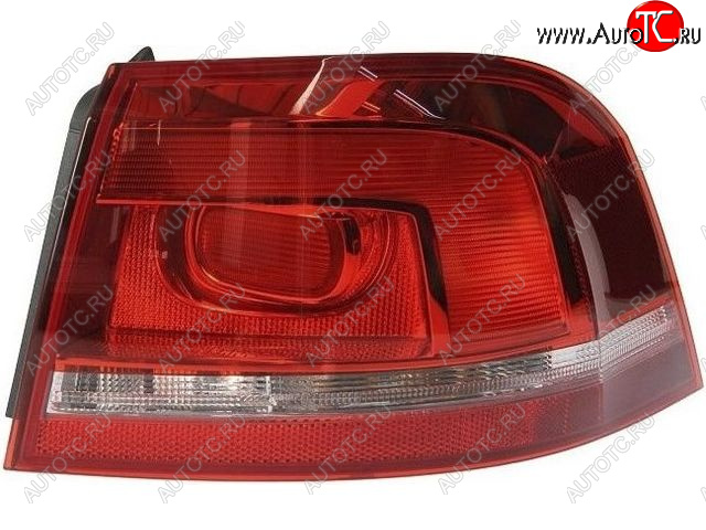 5 999 р. Правый фонарь DEPO Volkswagen Passat B7 универсал (2010-2015)  с доставкой в г. Вологда