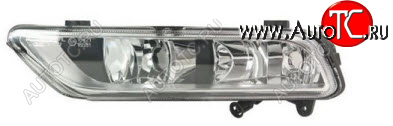 5 299 р. Левая противотуманная фара DEPO  Volkswagen Passat  B7 (2010-2015) седан  с доставкой в г. Вологда