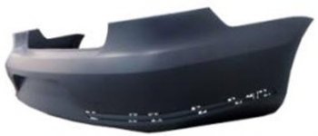 PASSAT БАМПЕР ЗАДН (СЕДАН) БЕЗ ОТВ ПДАТЧ ГРУНТ (Тайвань) BODYPARTS vwpas11-641
