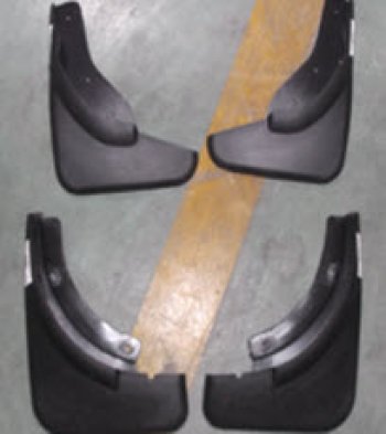 PASSAT БРЫЗГОВИК ПЕРЕДН КРЫЛА Л+П (КОМПЛЕКТ) + ЗАДН (4 шт) (Китай) BODYPARTS vwpas11-310-n