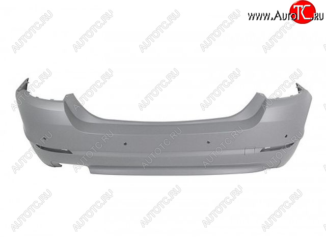 11 399 р. F10 БАМПЕР ЗАДН С ОТВ ПДАТЧ ГРУНТ (Тайвань) ГРУНТ TYG bmf1010-640x  с доставкой в г. Вологда