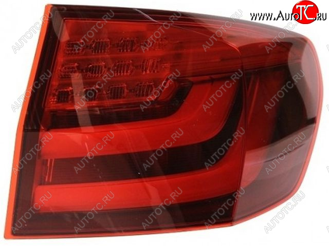 13 999 р. Правый фонарь DEPO  BMW 5 серия  F10 (2009-2013) седан дорестайлинг  с доставкой в г. Вологда