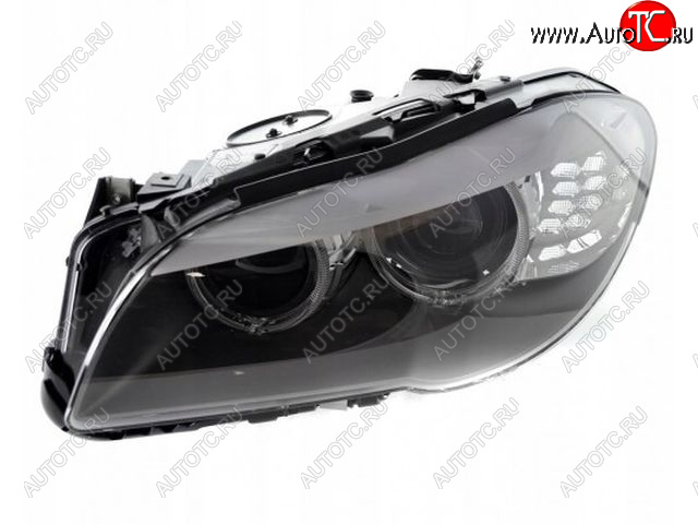 33 999 р. Левая фара (с электрокорректором, ксенон) BodyParts  BMW 5 серия  F11 (2009-2013) дорестайлинг, универсал  с доставкой в г. Вологда